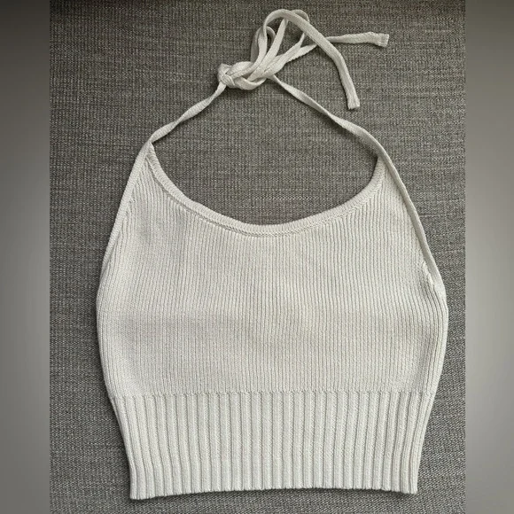 La Hearts Ivory Knit Sweater - Picture 1 of 5